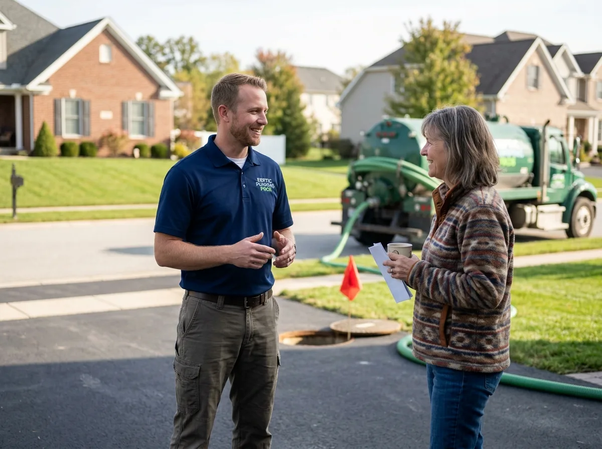 Emergency Septic Service in Indianola, NE