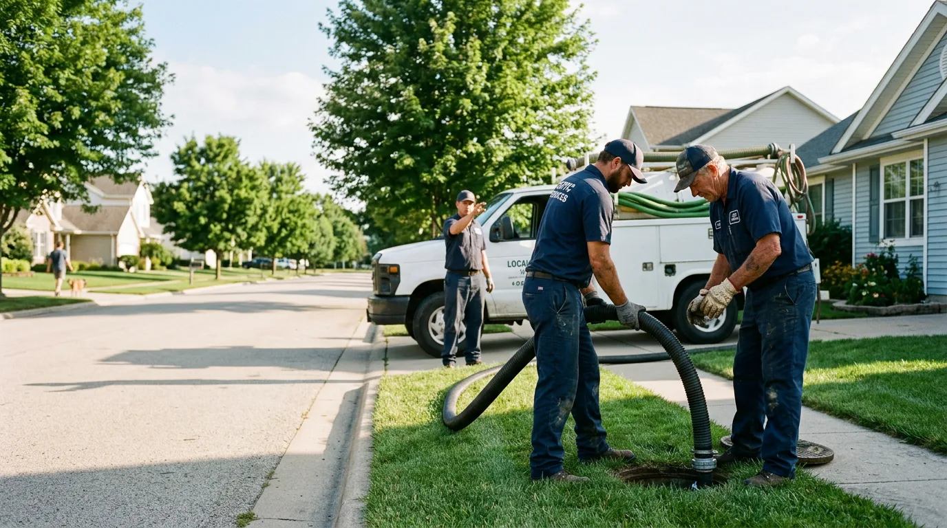 Emergency Septic Service in Indianola, NE
